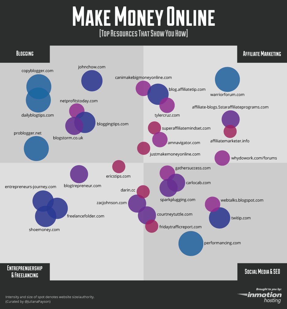 Make Money Online Infographic